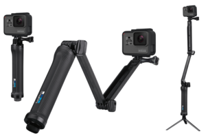 Kahva/teline GoPro 3-Way