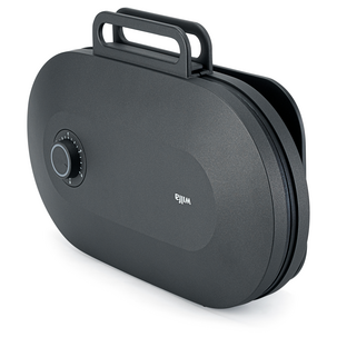 Wilfa Joy Double dobbelt vaffeljern WM5DB-200P, svart