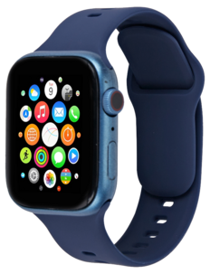 Anmiki Silicone Apple Watch Kellon ranneke 38, 40, 41 mm