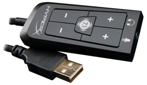 HyperX Cloud II Red gaming-headset 7.1 surroundljud