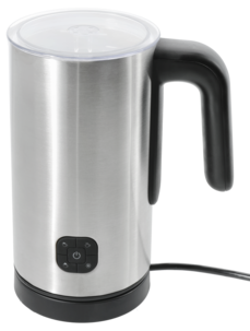 Elektrisk melkeskummer i rustfritt stål, keramisk