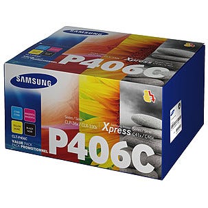 Samsung CLT-P406C Rainbow Kit toner