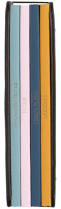Anteckningsböcker A6, 4-pack