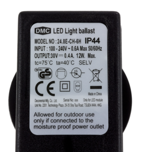 Transformator 30 V DC/0,4 A