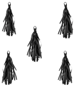 Kalasdekorationer svart och guld