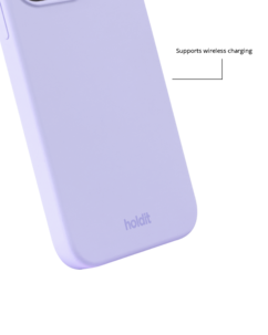 Holdit Silicone Case för iPhone 14 Pro, mobilskal