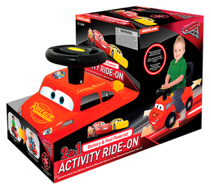 Bil Blixten McQueen Activity Ride-On