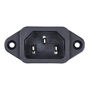 Apparatintag IEC320 C14