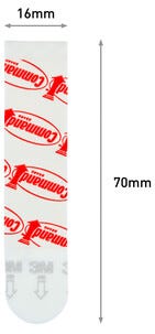 Command monteringsstrips