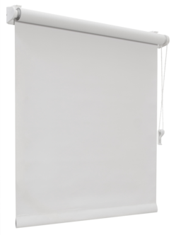 Mörkläggande rullgardin skruvfri Hasta Multifix, vit