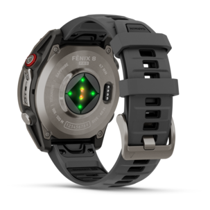 Garmin Fenix 8 Pro treningsklokke Amoled
