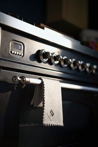 Sini Mikrokuituliina lieden puhdistamiseen, 30 x 30 cm, 1 kpl