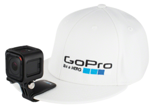 Päähihna Head strap ja QuickClip GoPro