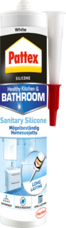 Silikon Kök & bad, Pattex