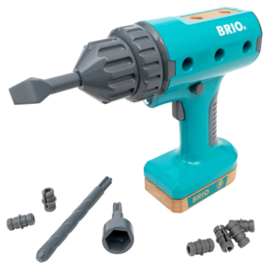 Brio Builder batteridriven skruvdragare, från 3 år