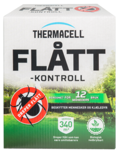 Thermacell Flåttkontroll