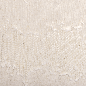 Northlight lampeskjerm linblanding bølgemønster, beige
