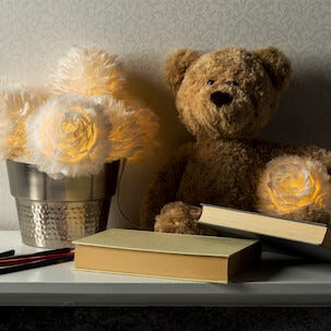 Lyslenke med fjærballer LED, Northlight