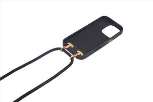 Anmiki Crossbody Phone Case iPhone 16 Pro mobilskal med axelrem