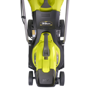 Ryobi gräsklippare med uppsamlare / Bio-Clip 18 V, RLM18X33B50