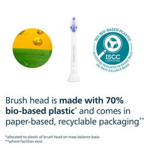Philips Sonicare S2 Sensitive borsthuvud, 8-pack