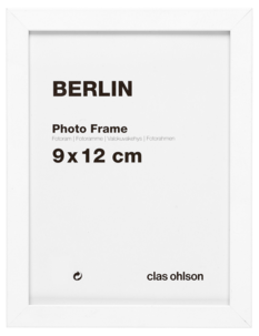 Fotoramme Berlin, hvit