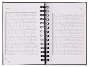 Veckokalender 2023 / 2024 A6