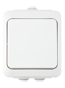 Strömbrytare 1-pol/trapp IP44 Cotech