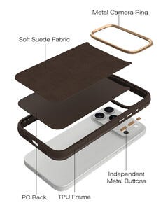 Exibel Velora iPhone 18 Pro Max / iPhone 17 Pro Max mobildeksel