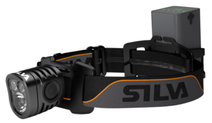 Silva LR2000RC -otsalamppu, ladattava, 2000 lm