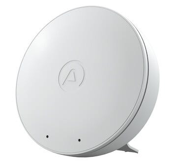 Airthings Wave Mini, luftkvalitetsmätare