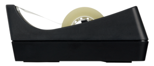 Teipdispenser med teiprull