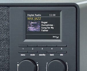 DAB-radio, DAB, DAB+, FM-radio, Pinell Supersound 201