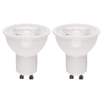 Reflektorlampa LED GU10 3,6 W 345 lm varmvit 2-pack