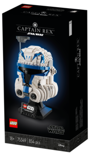 LEGO Star Wars Captain Rex Helmet 75349, 18+