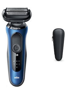 Braun Series 6 60-B1000s, rakapparat Wet & Dry