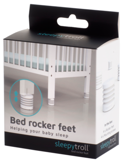 Sleepytroll Bed Rocker Feet sengeføtter til sprinkelseng
