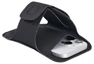 Anmiki sportarmband för iPhone Mini och SE, svart