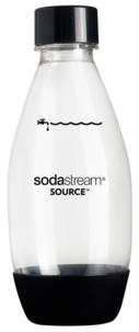 PET-flaska SodaStream Fuse black 0,5 l, 2 pack