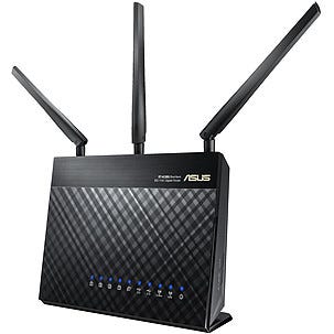 Trådlös router AC, Asus RT-AC68U