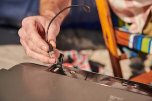 Ryobi batteridrevet kjøleboks 18 V, 23 liter RY18CB23A-0