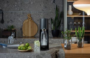 SodaStream Terra Quick Connect kolsyremaskin