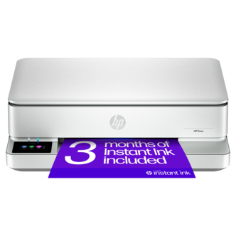 HP Envy 6110e Instant Ink trådlös färgskrivare med scanner