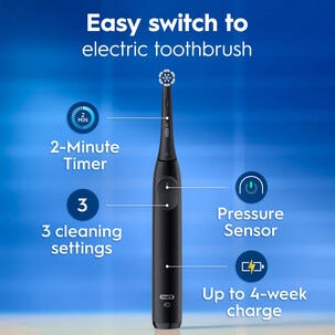 Oral-B iO 2 eltandborste, 3 borstlägen