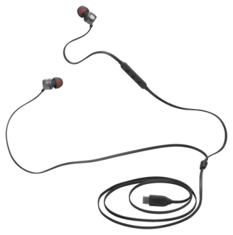 JBL Tune 310C hörlurar med USB-C, svart