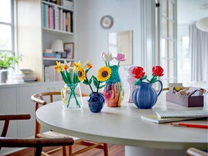 LEGO Icons Lotusblommor 40467, från 8 år