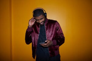 Trådlösa hörlurar med mikrofon Skullcandy Grind Wireless