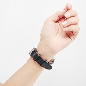 Anmiki Apple Watch klokkereim 38, 40 og 41 mm, skinnimitasjon