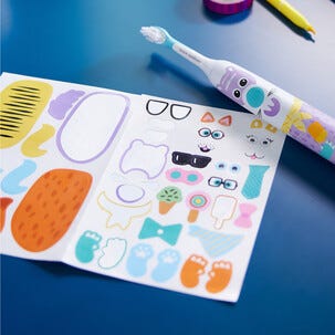 Philips Sonicare For Kids elektrisk tannbørste barn, 3 år