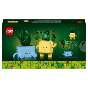 LEGO Botanical Collection Glada växter 10349, 9 år